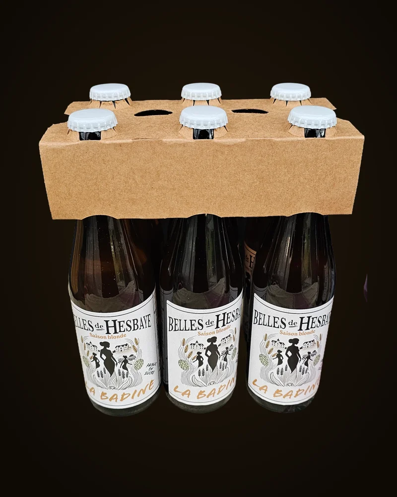 La Badine — Triple Blonde (Pack de 6)