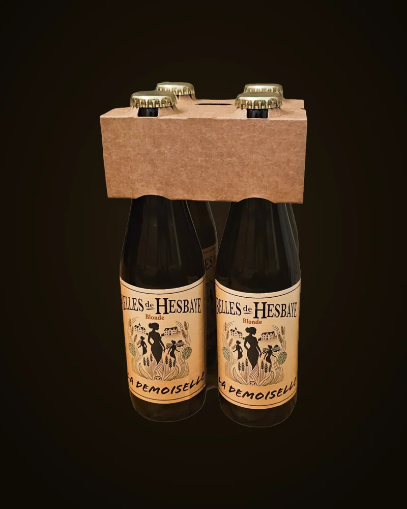 La Demoiselle — Blonde (Pack de 4)