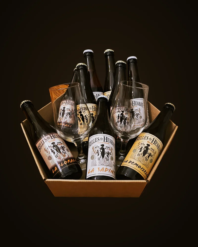 Panier XL (9 bières + 2 verres)